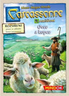 Carcassonne: Ovce a kopce (9. rozšíření ke hře)