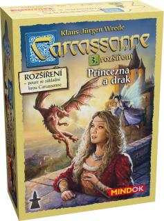 Carcassonne: Princezna a drak (3. rozšíření ke hře)