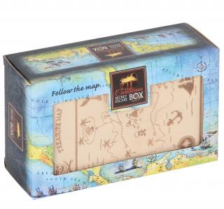 Caribbean Secret Escape Box - tajná skříňka, hlavolam