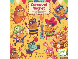 Carnaval Magnet - postřehová hra
