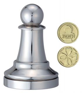 Cast Puzzle Chess Pawn (Pěšec)-hlavolam