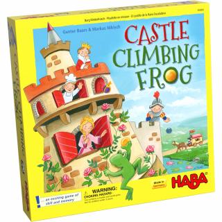 Castle Climbing Frog- stolní hra