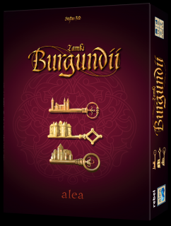 Castles of Burgundy (Zamki Burgundii) Big Box - stolní hra