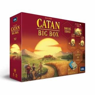 Catan - Big Box - druhá edice- desková hra