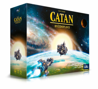 Catan - Hvězdoplavci - desková hra
