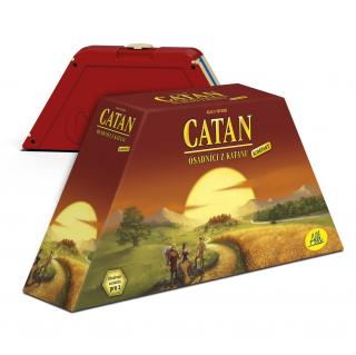 Catan - Osadníci z Katanu Kompakt - desková hra