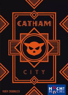 Catham City (EN) - karetní hra