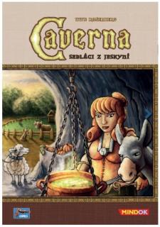 Caverna - desková hra