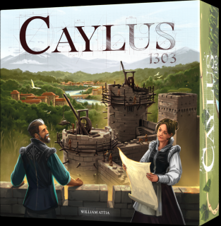 Caylus 1303 - desková hra