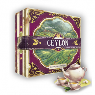 Ceylon (EN) - desková hra