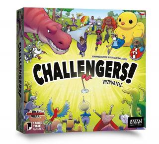 Challengers! Vyzyvatelé - turnajová karetní hra