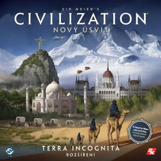 Civilizace: Nový úsvit - Terra Incognita - desková hra