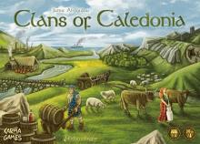 Clans of Caledonia - desková hra