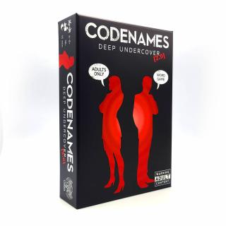 Codenames Deep Undercover 2.0 - EN (party game)