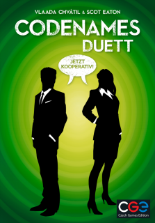 Codenames Duett (DE) - Párty hra