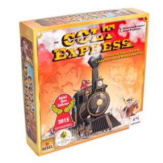 Colt Express (obsahuje model vlaku)