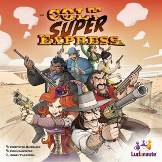 Colt Super Express - karetní hra  + 3 bonusové karty