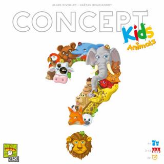 Concept Kids: Animals PL