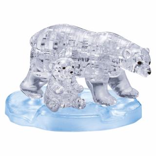 Crystal 3D Puzzle Lední medvěd