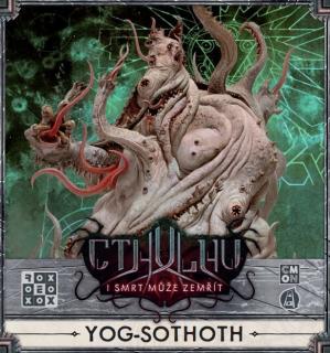 Cthulhu: I smrt může zemřít - Yog-Sothoth - rozšíření- - desková hra