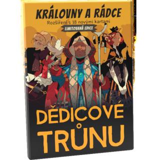 Dědicové trůnu: Královny a rádce - Párty hra