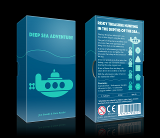 Deep Sea Adventure - Párty hra