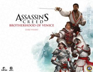 Desková hra Assassin’s Creed: Brotherhood of Venice (CZ)