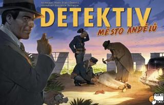 Detektiv: Město andělů - detektivní desková hra