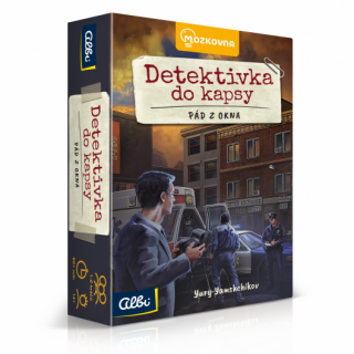 Detektivka do kapsy - Pád z okna (2. případ) - detektivní karetní hra