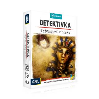 Detektivka - Tajemství v písku