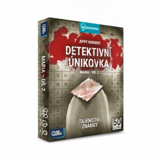Detektivní únikovka Maria 2. díl - karetní hra