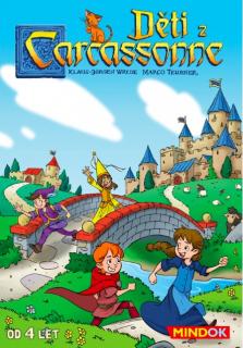 Děti z Carcassonne - společenská hra