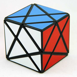 Diansheng Axis Cube černá - desková hra