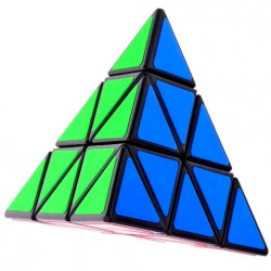 DianSheng Pyraminx- plastový hlavolam