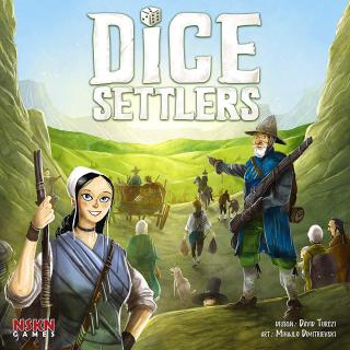 Dice Settlers (EN) - kostková hra