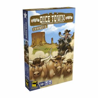 Dice Town: Cowboys - rozšíření hry