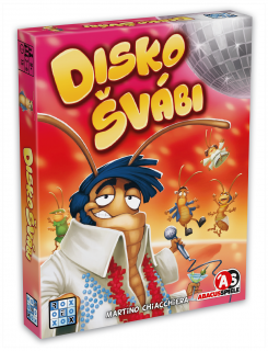 Disko Švábi - karetní hra