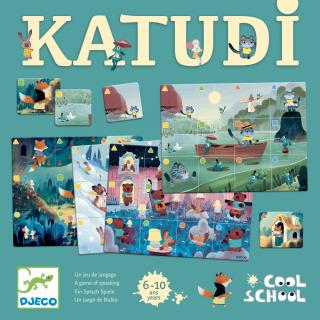 DJECO Katudi (jazyková a postřehová hra)