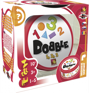 Dobble 1-2-3 - postřehová karetní hra