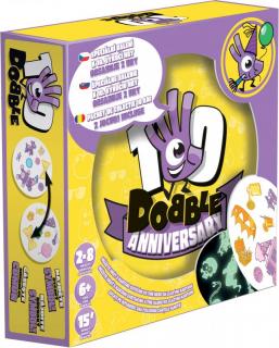 Dobble Anniversary - postřehová karetní hra
