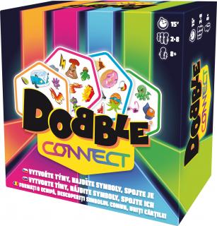 Dobble Connect - postřehová hra