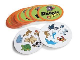Dobble Kids - postřehová karetní hra