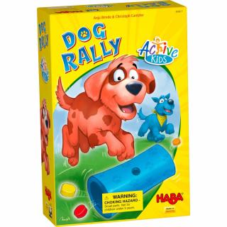 Dog Rally - uštěkáná závodní hra