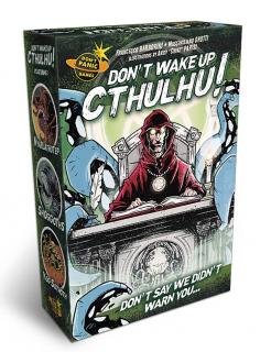 Don't Wake Up Cthulhu (EN) - karetní hra