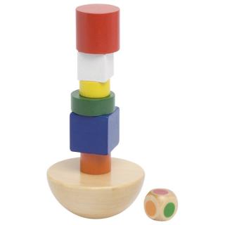 Dovednostní hra – Balanční věž