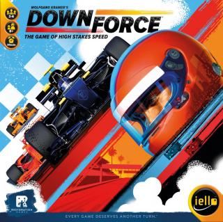 Downforce - Rivalové (EN) - desková hra