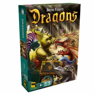 Dragons - karetní hra