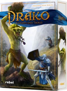 Drako: Trolls and Knights - fantazy hra pro dva  + promo zdarma (3 herní dílky)