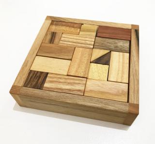 Dřevěný hlavolam Puzzle 5x5