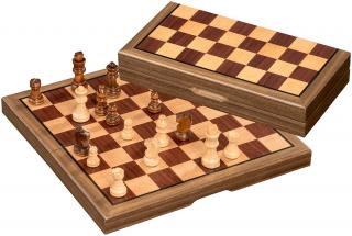 Dřevěný šachový set 2627 - stolní hra